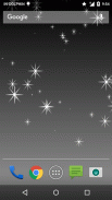 Glitter Star Live Wallpaper screenshot 5