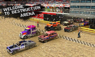 Xtreme Demolition Derby Racing- Muscle Cars Crash screenshot 1