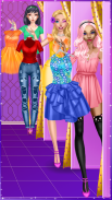 Supermodel Magazine Dress Up screenshot 1