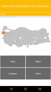 Harita Oyunu Türkiye: Şehirler screenshot 13