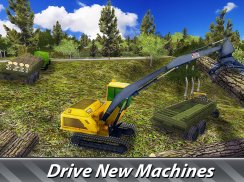 Logging Harvester Truck screenshot 4