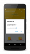 SMS Backup Restore screenshot 3