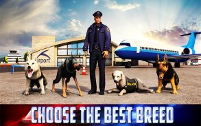 Airport Police Dog Duty Sim screenshot 1