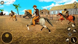 Cowboy Horse Rider Racing 3D screenshot 0