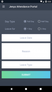 Jenya Attendance Portal screenshot 4