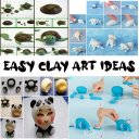 Easy Clay Art Ideas