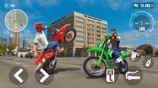 Moto Rider: Speed Chase screenshot 1