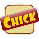 Chick mobile Tracts Icon