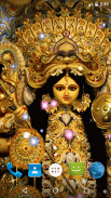 Maa Durga Live Wallpaper screenshot 0