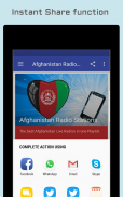 Afghanistan Radio Stations screenshot 11