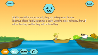 River Crossing IQ - Trivia Quiz screenshot 0