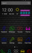 Neon Theme screenshot 0