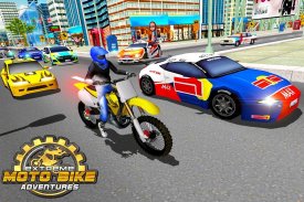 Extreme Moto Bike aventuras screenshot 2