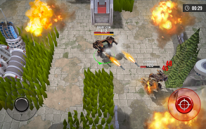 Robots Battle Arena: Mech Shooter & Steel Warfare screenshot 0