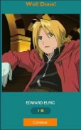 Fullmetal Alchemist: Quiz screenshot 0