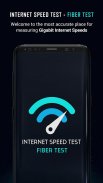 Internet Speed Test - Fiber Test screenshot 1