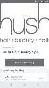 Hush Hair Beauty Spa screenshot 2