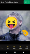 Emoji Stickers Photo Editor screenshot 4