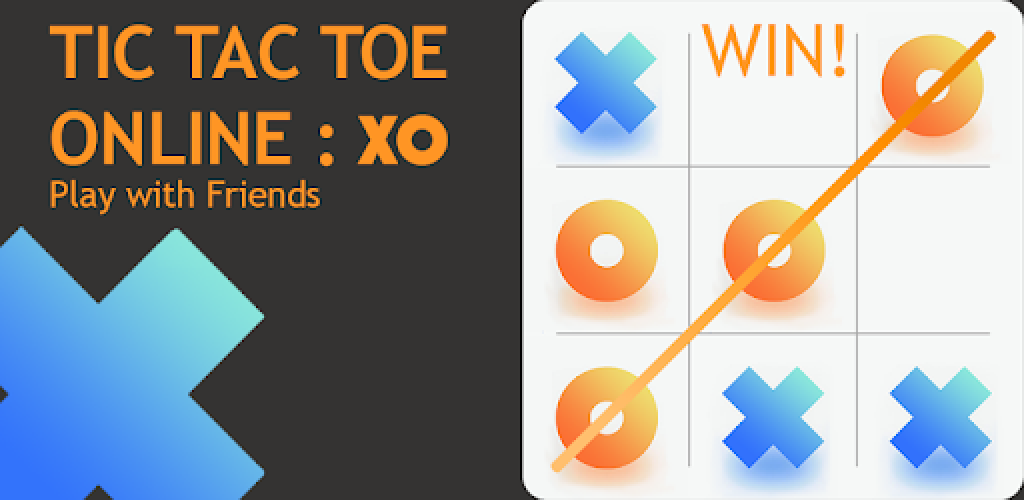 Tic Tac Toe online for two for Android - Free App Download
