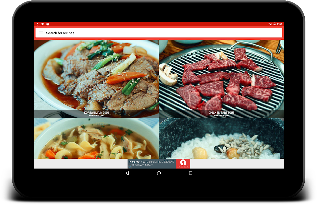Корейский Рецепты - Загрузить APK для Android | Aptoide