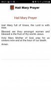 Hail Mary Prayer screenshot 5