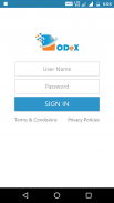 ODeX Mobile screenshot 1