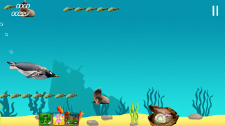 Penguin Swimming screenshot 1