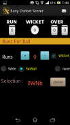 Easy Cricket Scorer screenshot 2