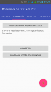 Conversor de DOC em PDF screenshot 2