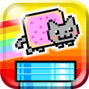 Flappy Nyan: flying cat wings Icon
