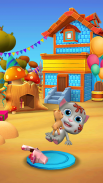 Virtual Pet Bob - Funny Cat screenshot 0