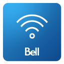 Application Wi-Fi de Bell Icon