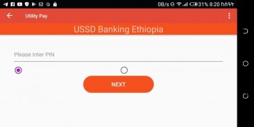 ussd banking ethiopia screenshot 0