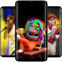 Tekashi 6ix9ine New HD Wallpaper Icon