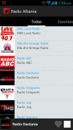 Albanie Radio screenshot 2