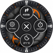 Hybrid 3D Watch Face screenshot 0