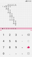 Long division calculator screenshot 0