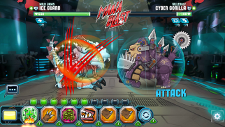 Mutant Fighting Arena: Mutant Dövüş Arenası screenshot 14