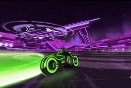 Extreme Neon Bike Race 2019 screenshot 5