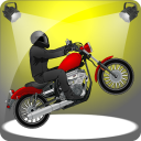 Erstellen Sie ein Motorrad Icon