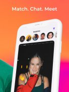 Teamo – online dating & chat screenshot 1