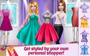 Shopping Mall Girl - Dress Up & Style Game screenshot 0