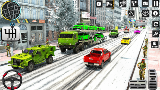 US Army Games Truck Transport screenshot 6