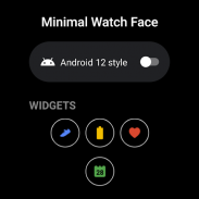 Minimal Watch Faces screenshot 8