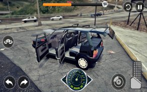 Maruti 800: Extreme Super Fast Mini Car screenshot 7