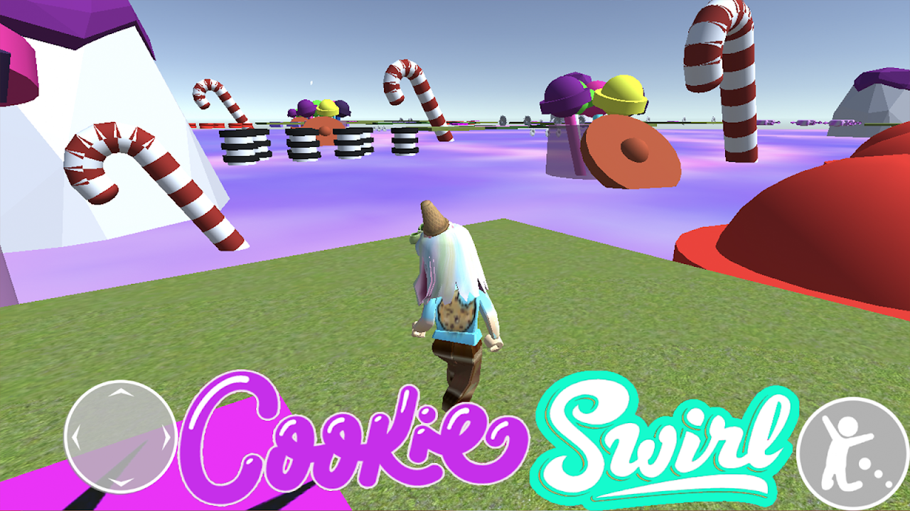 Obby Cookie Swirl C Roblx S Mod Candy Land 1 1 Download Android Apk Aptoide - roblox candyland