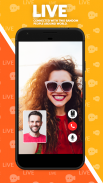 Random Live Chat: Video Call - Talk to Strangers screenshot 3