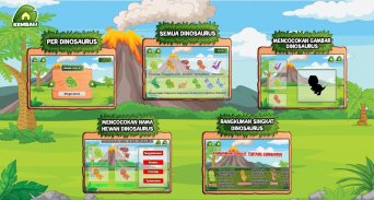 Edukasi Mengenal Hewan Dinosaurus screenshot 4