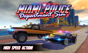 Miami polizeiabteilung sim screenshot 0