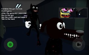 Versus The Imposter feared Cartoon Cat Night 2021 screenshot 1